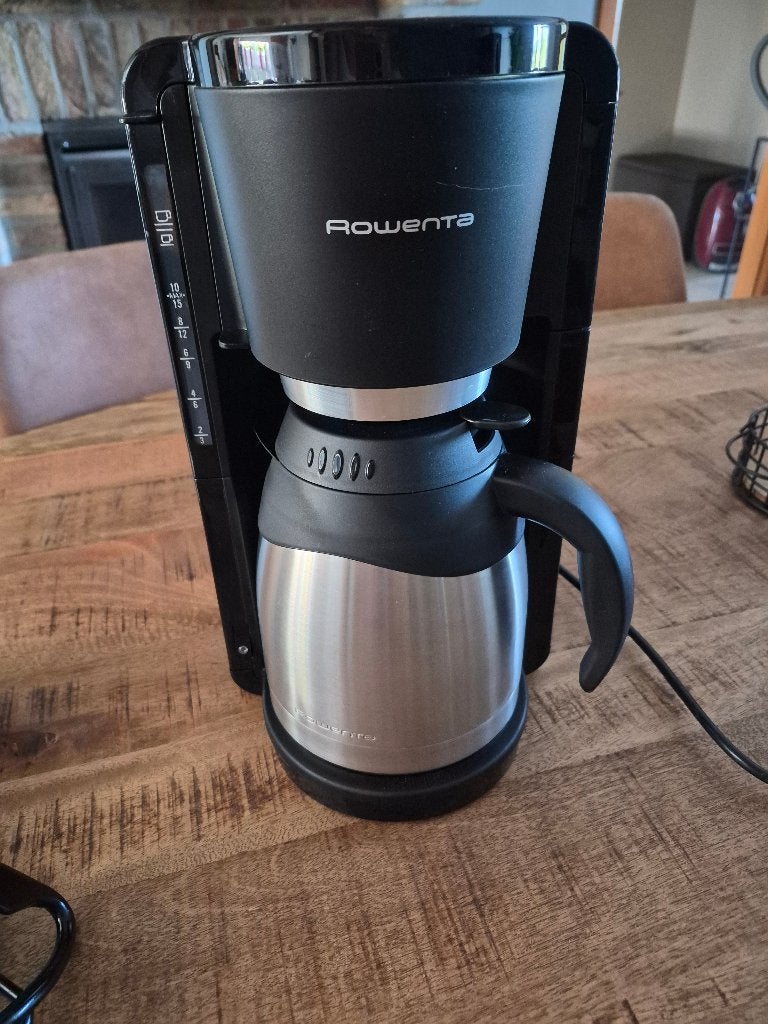 Machine à café, Elektronische apparatuur, Koffiezetapparaten, Ophalen, Gebruikt, 10 kopjes of meer, Koffiemachine