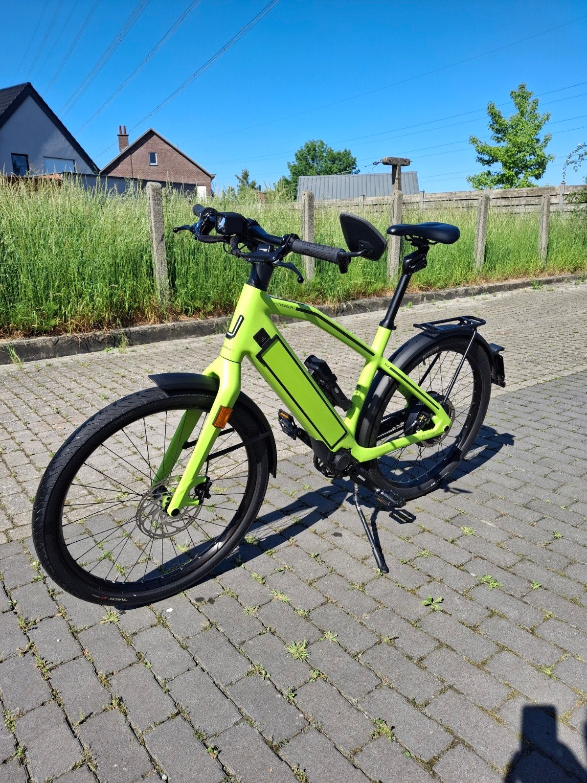 Stromer st2 pinion electric green launch edition, Fietsen en Brommers, Ophalen, Zo goed als nieuw, Stromer, 55 tot 59 cm