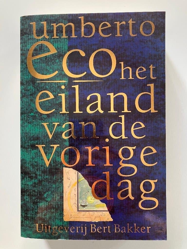 Umberto Eco - Het eiland van de vorige dag (Bert Bakker), Ophalen