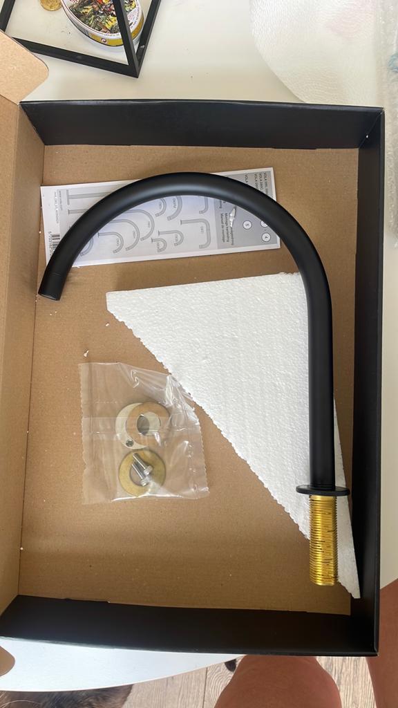 Robinet design Vola 590h-27, Bricolage & Construction, Sanitaire, Enlèvement ou Envoi, Neuf, Robinet