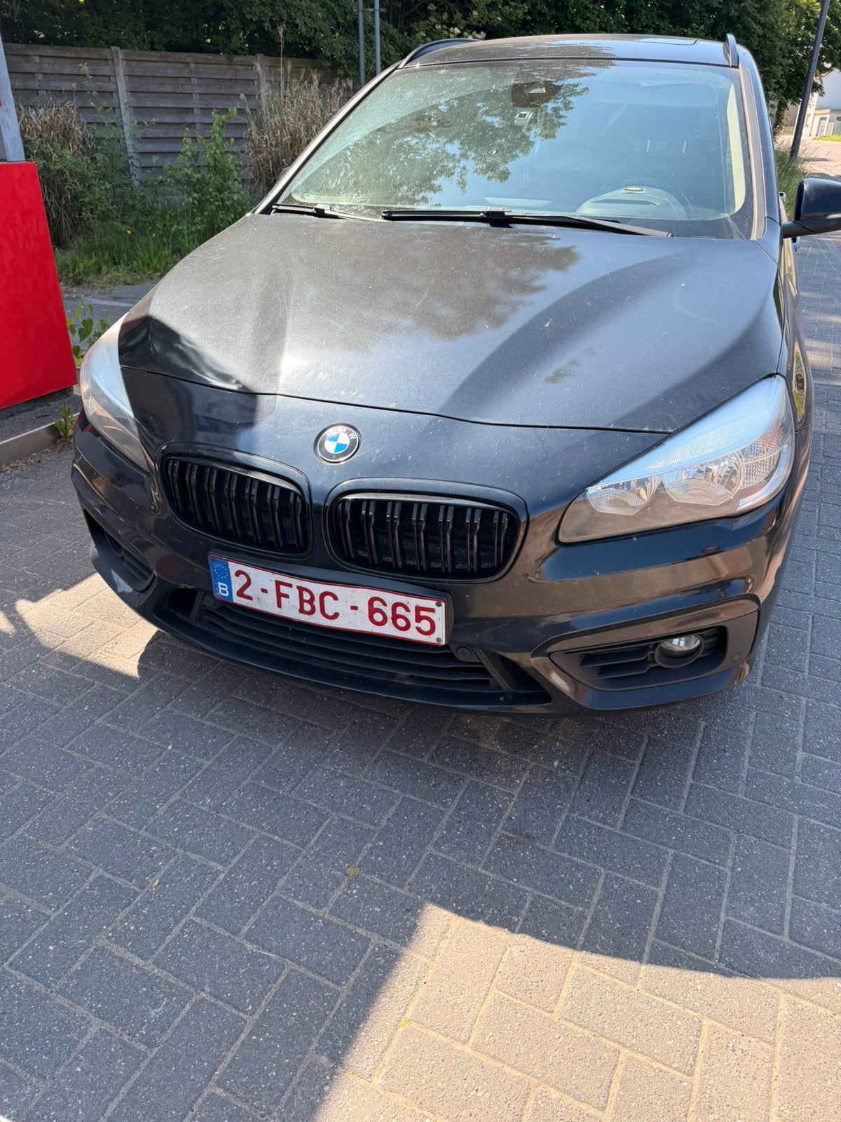 Bmw 220 xdrive, Cuir, Achat, Euro 6, 7 places