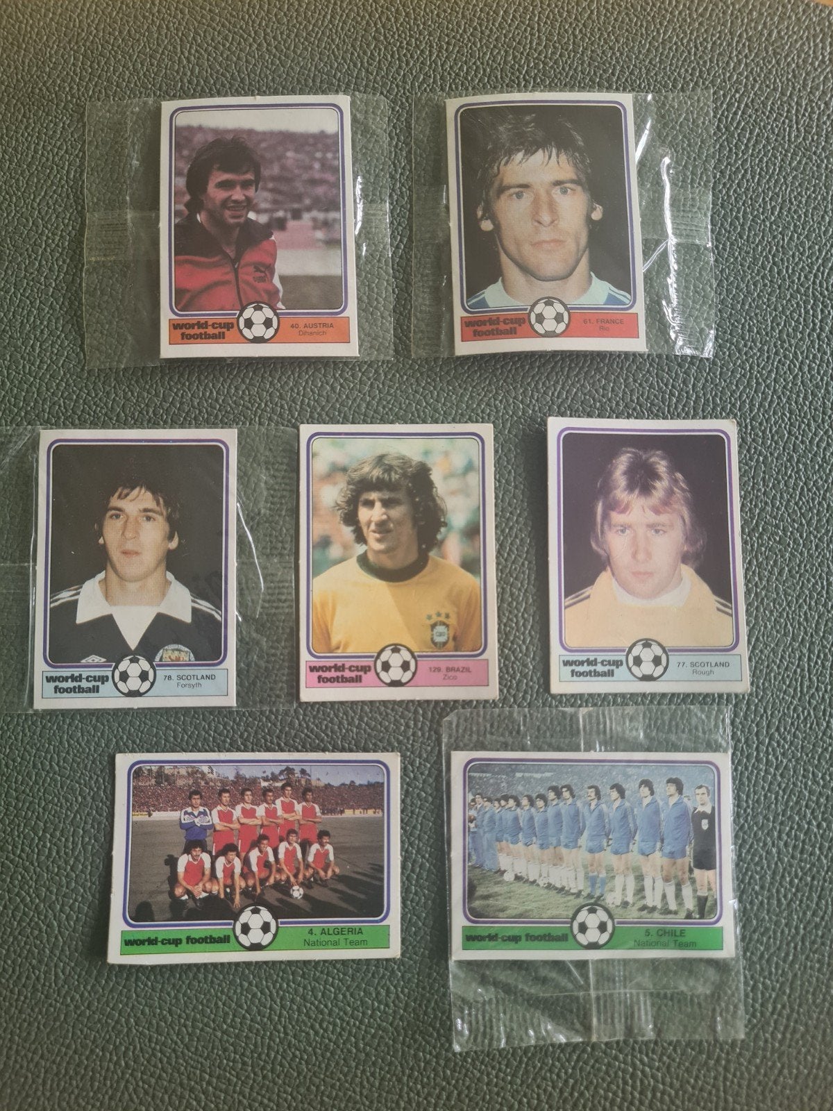 Oude voetbal foto's (geen panini), Ophalen of Verzenden