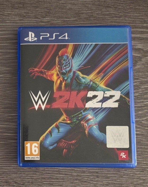 PS4 Game: WWE 2K22 (In perfecte staat), Games en Spelcomputers, Ophalen
