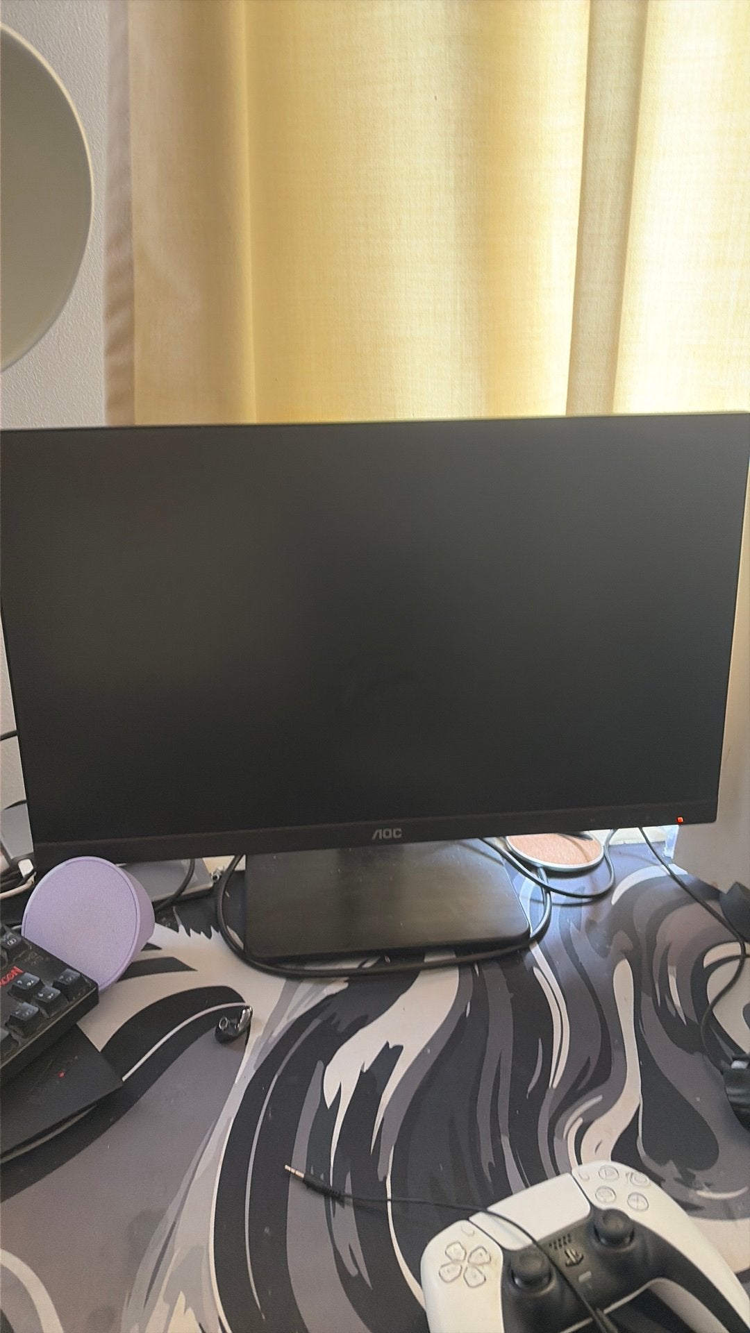 AOC monitor 24’, Computers en Software, Monitoren, Ophalen, Zo goed als nieuw