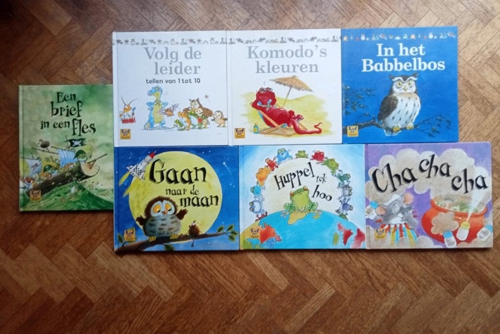 Diverse delen Kid-Do kleuterboeken, Ophalen of Verzenden, Gelezen