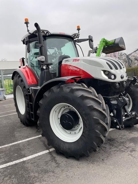 STEYR ABSOLUTE 6240 CVT DRIVE, Zakelijke goederen, Landbouw | Tractoren, Steyr, 120 tot 160 Pk, Nieuw, Ophalen