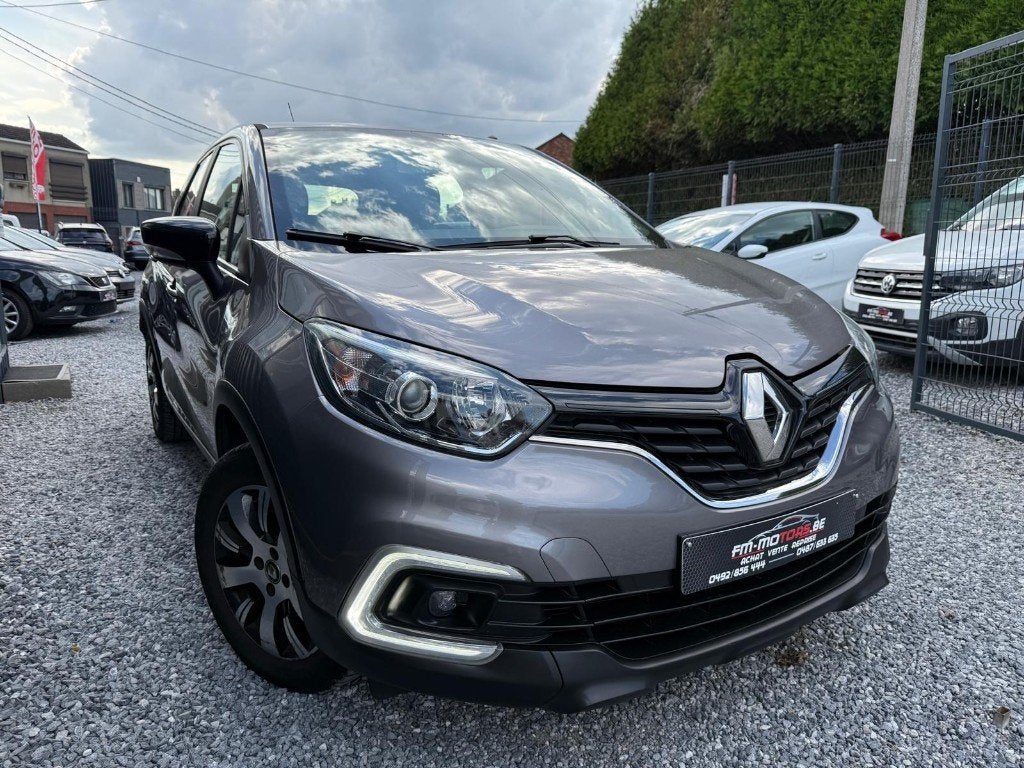 Renault Captur 0.9 TCe / GPS/ Ecran Tactile/ Entretien+CT OK, Argent ou Gris, Achat, 898 cm³, Euro 6
