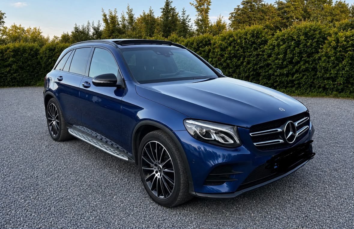 GLC 220CDI AMG 2020 FULL OPTIONS 213,000KM 0032471654764, Auto's, Automaat, Blauw, 5 deurs, Te koop