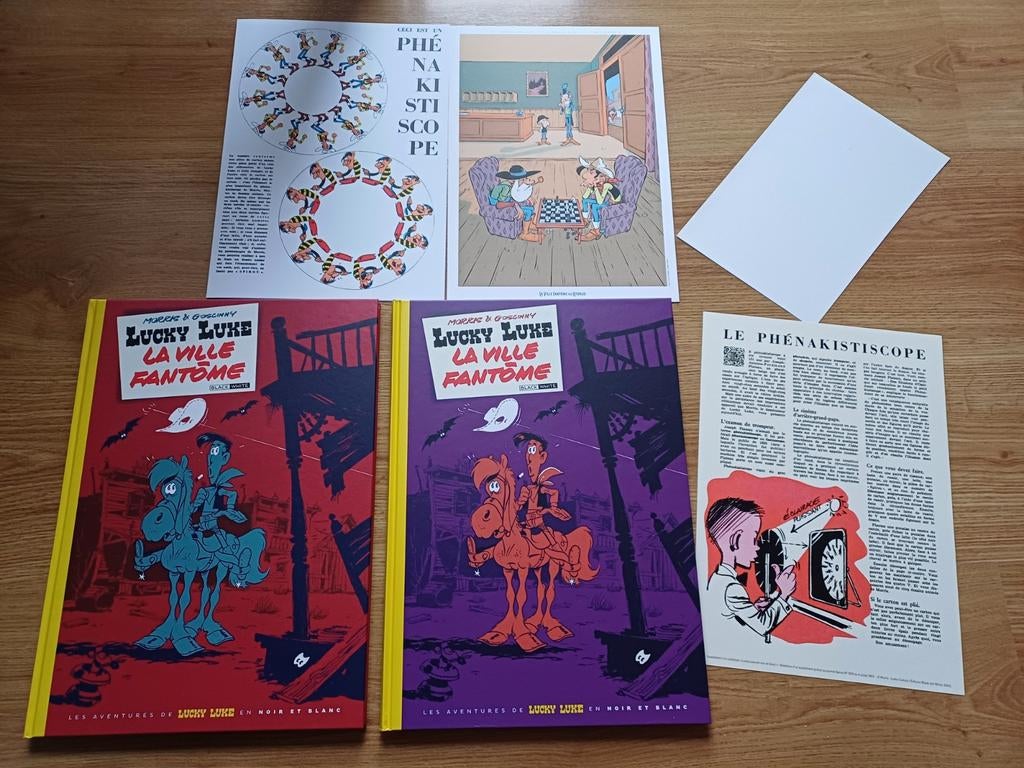 19) Miniprijs/BD Lucky Luke TL zwart en wit, Boeken, Stripverhalen, Meerdere stripboeken, Ophalen of Verzenden, Zo goed als nieuw