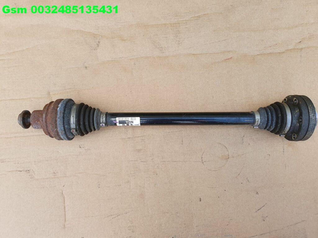 8k0501203n arbre d'entra nement a4 a5 axe traversant a4 card, AUDI AG, Auto-Union-Strasse 1
85045  Ingolstadt, DE, Audi, Utilisé