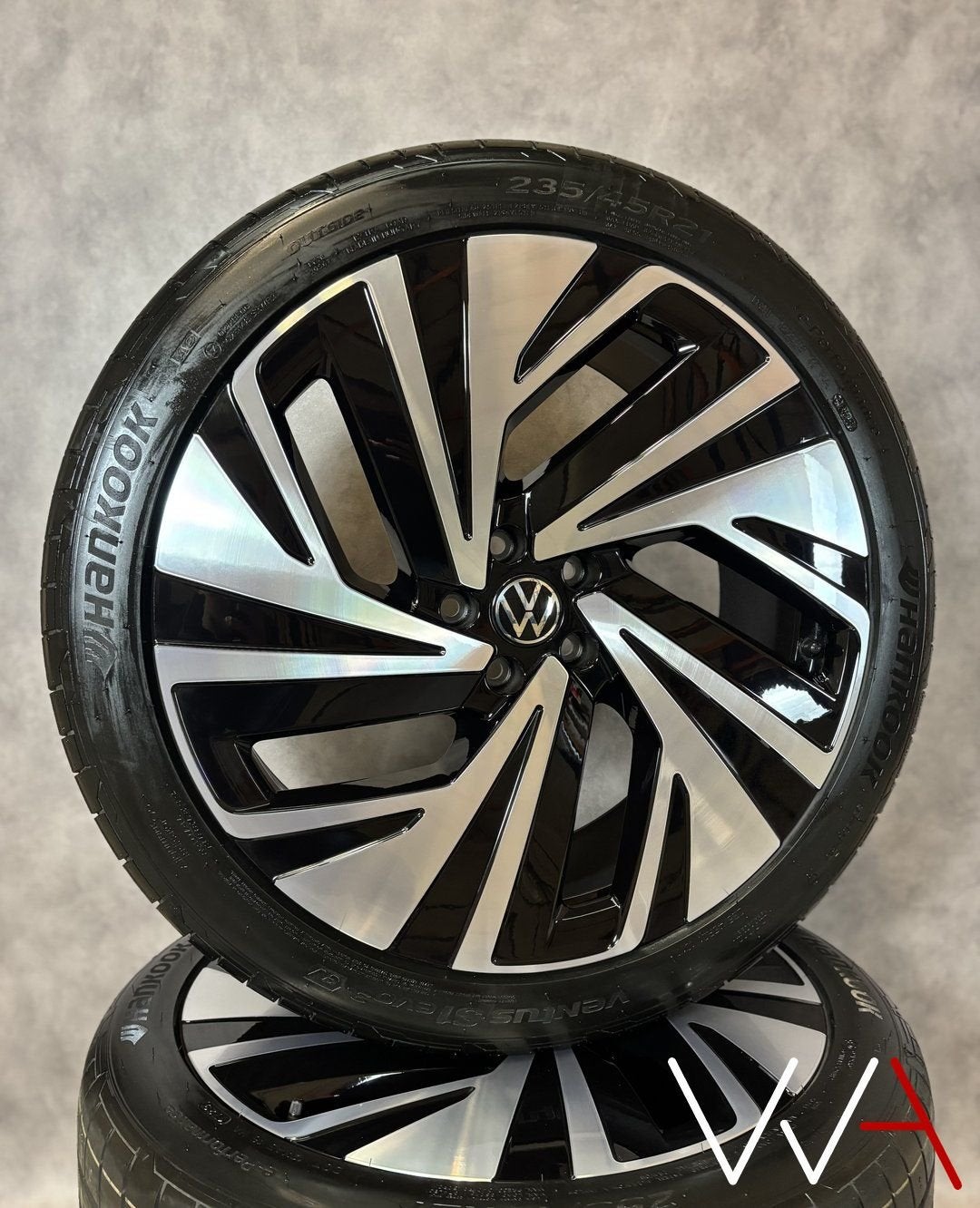 21'' Volkswagen ID.4 / ID.5 Narvik GTX wielenset NIEUW, Auto-onderdelen, Banden en Velgen, Banden en Velgen, Zomerbanden, 21 inch