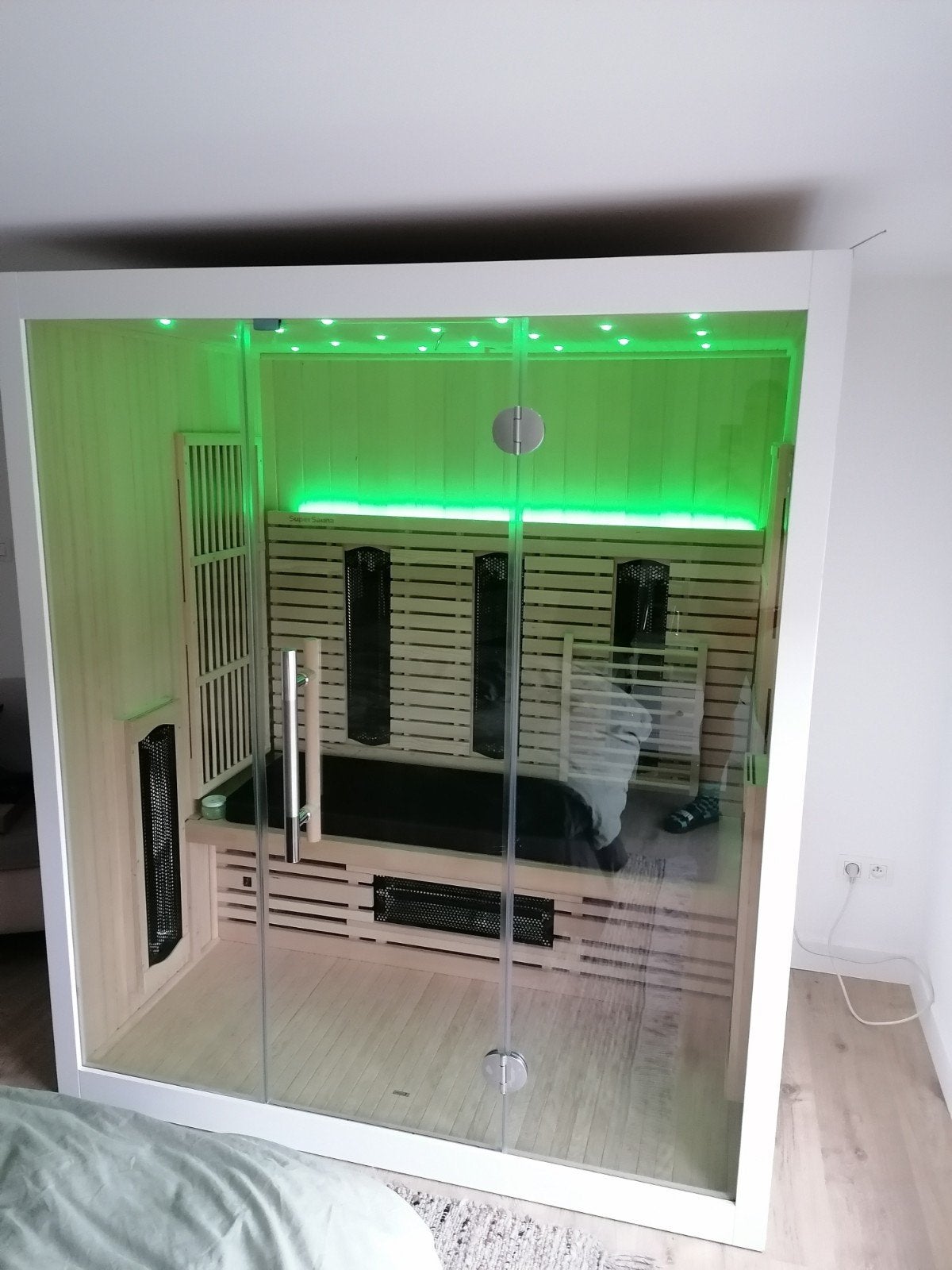 Infrarood sauna  165 Valero +, Sport en Fitness, Sauna, Ophalen of Verzenden, Infrarood