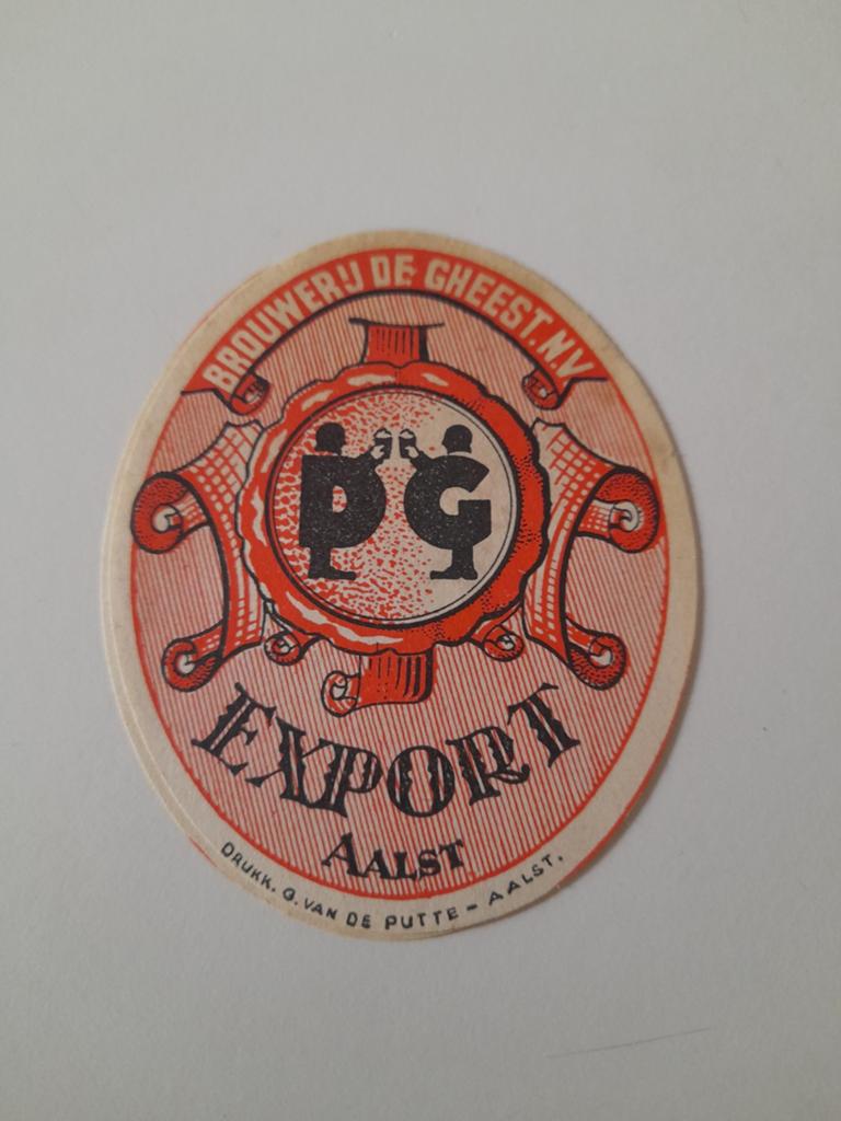 Biervignet brouwerij de gheest aalst, Verzenden