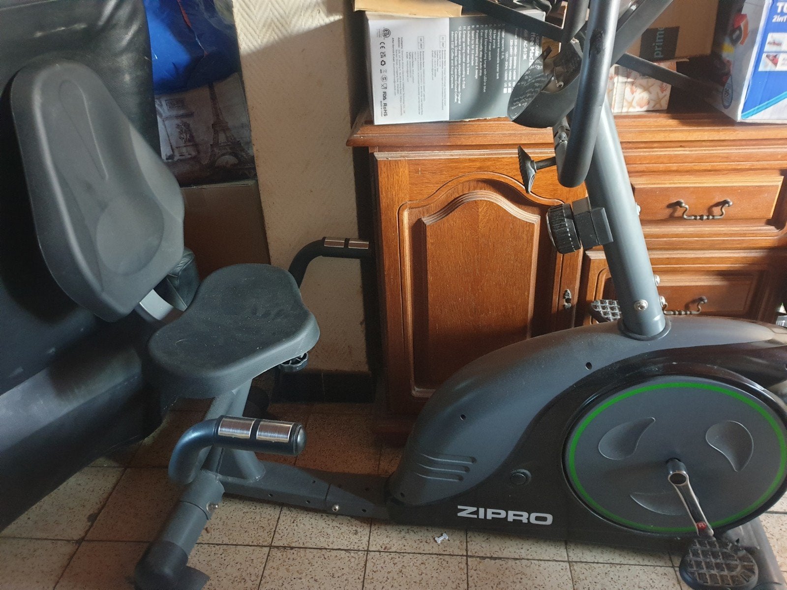 Velo d appartement ZIPRO EASY, Enlèvement, Comme neuf, Autres types