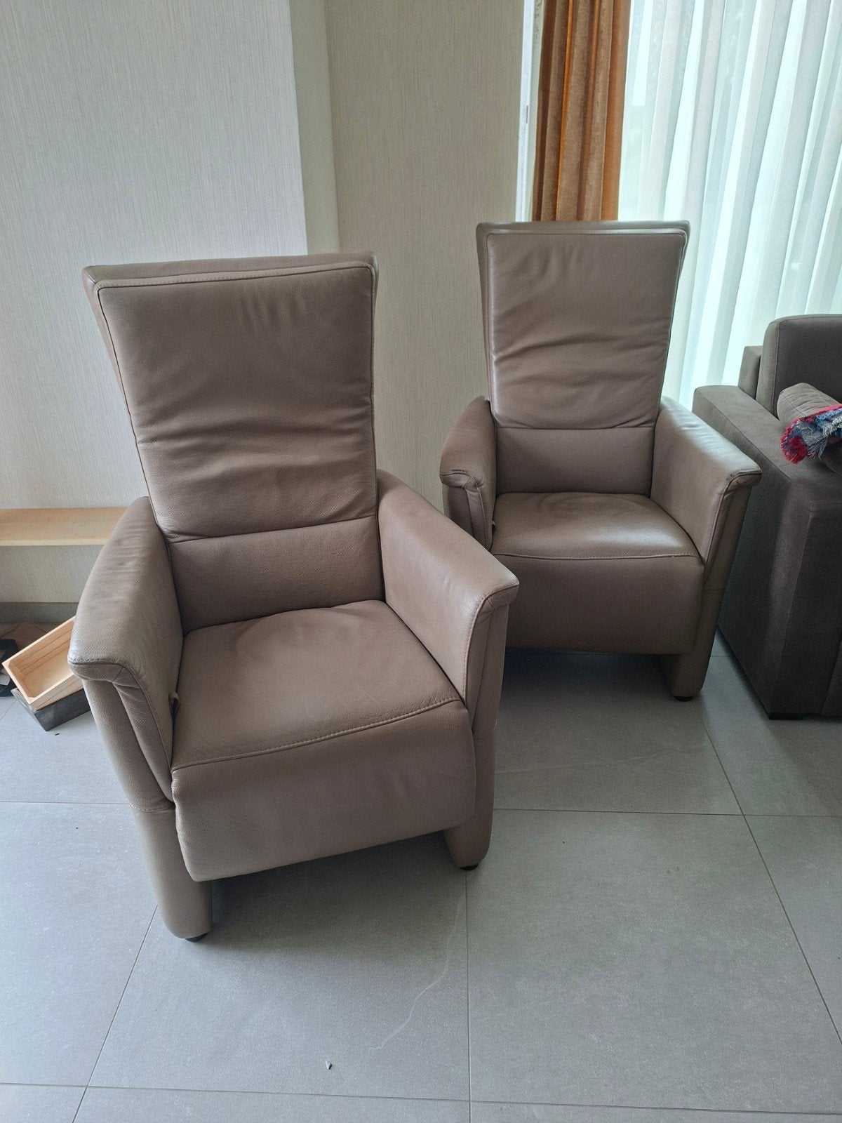 2 relax zetels, Huis en Inrichting, Fauteuils, Ophalen