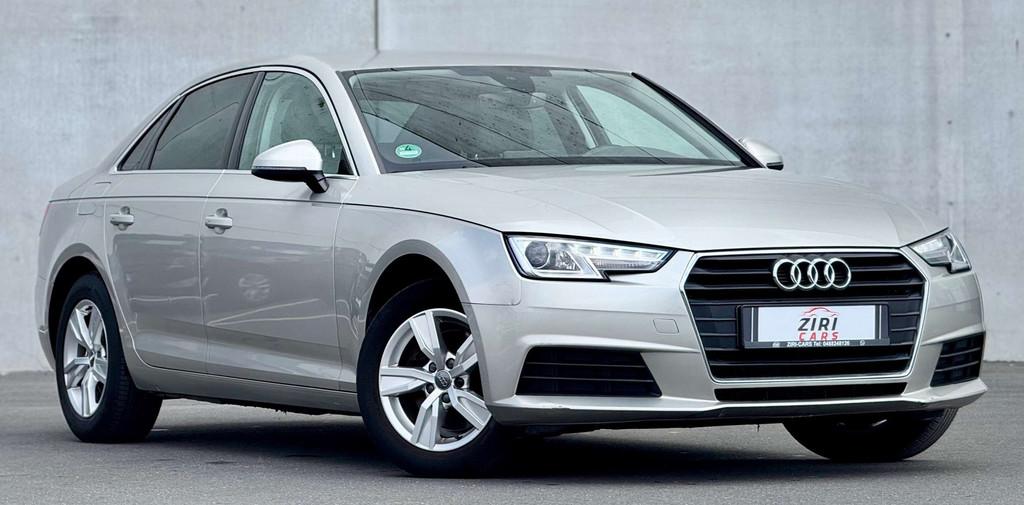 Audi A4 A4 1.4 TFSI, Auto's, 4 deurs, Gebruikt, A4, Grijs
