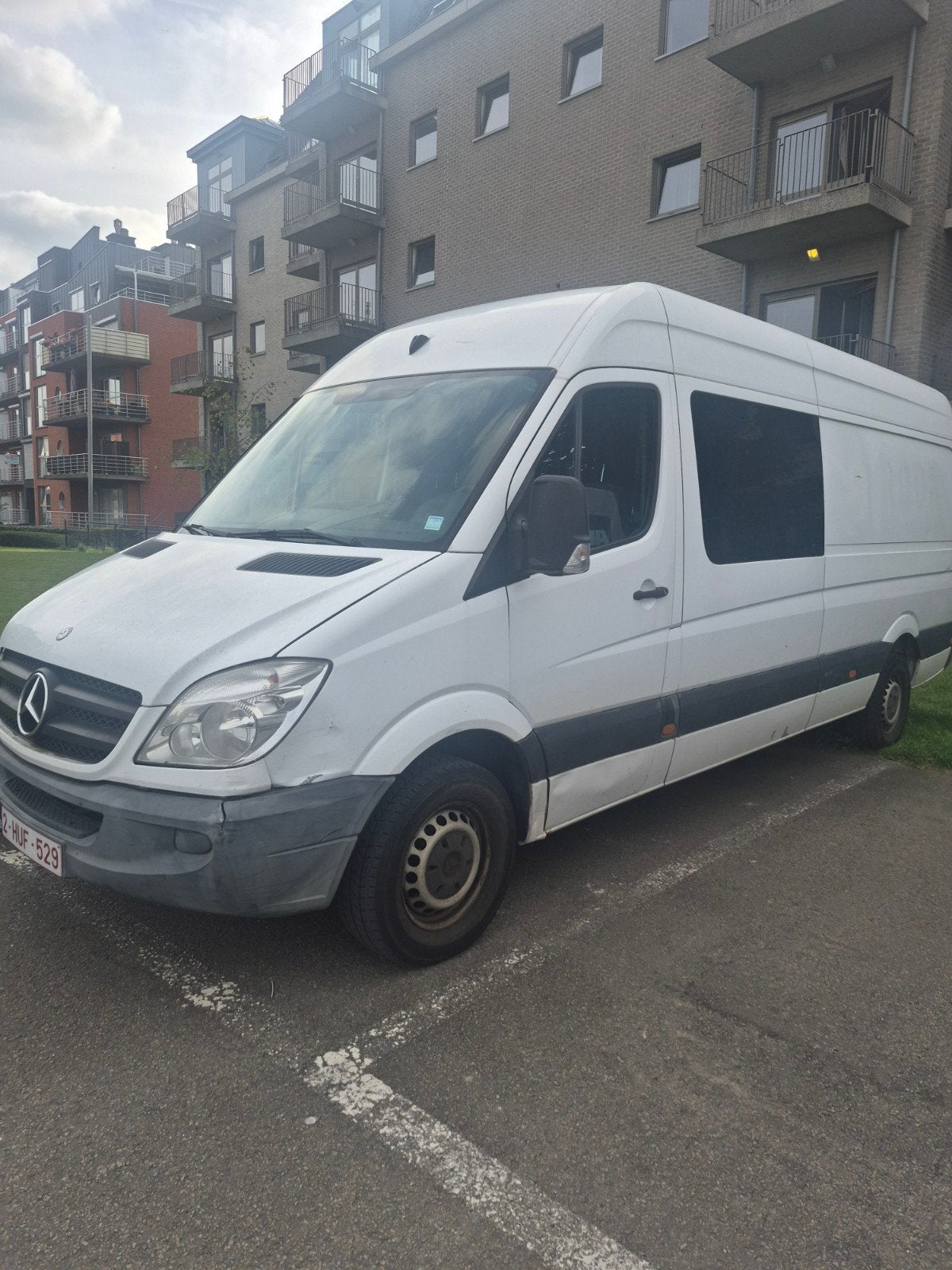 mercedes sprinter, Autos, Achat, Boîte manuelle, Noir, 95 kW