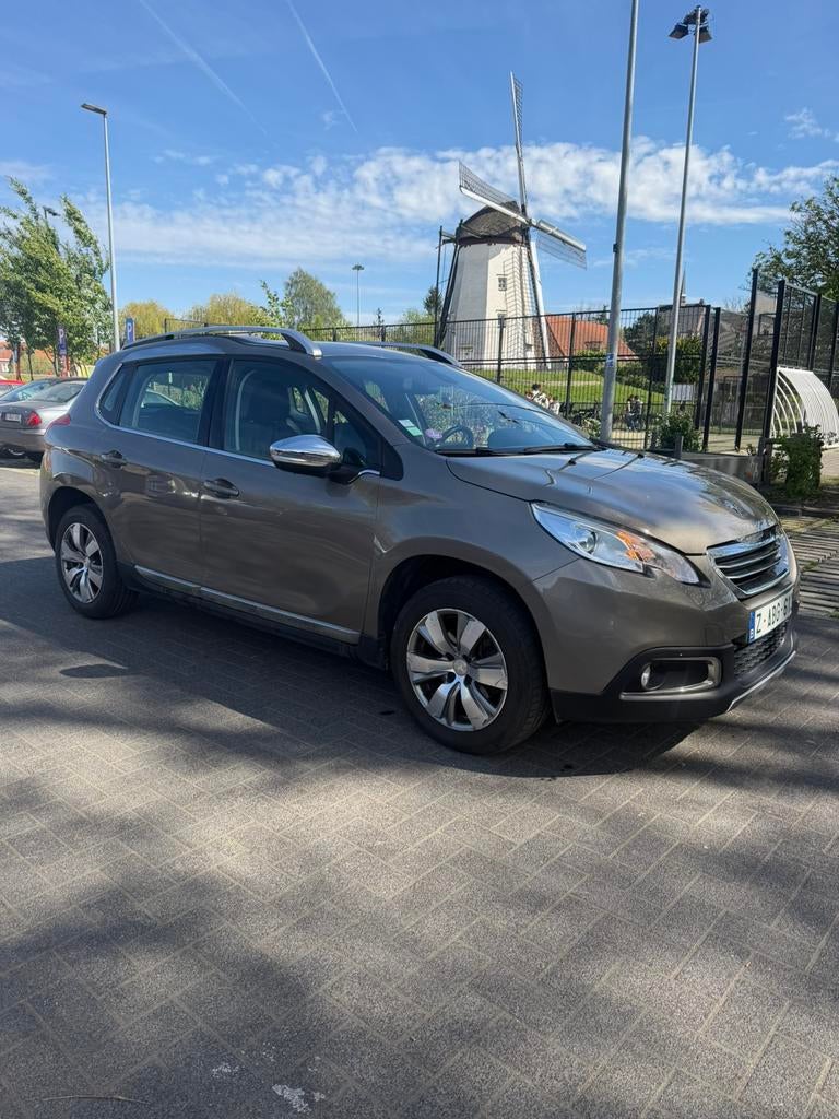 Automaat Peugeot2008, 2015/2016, Auto's, Peugeot, Automaat, Euro 6, 5 zetels, Particulier