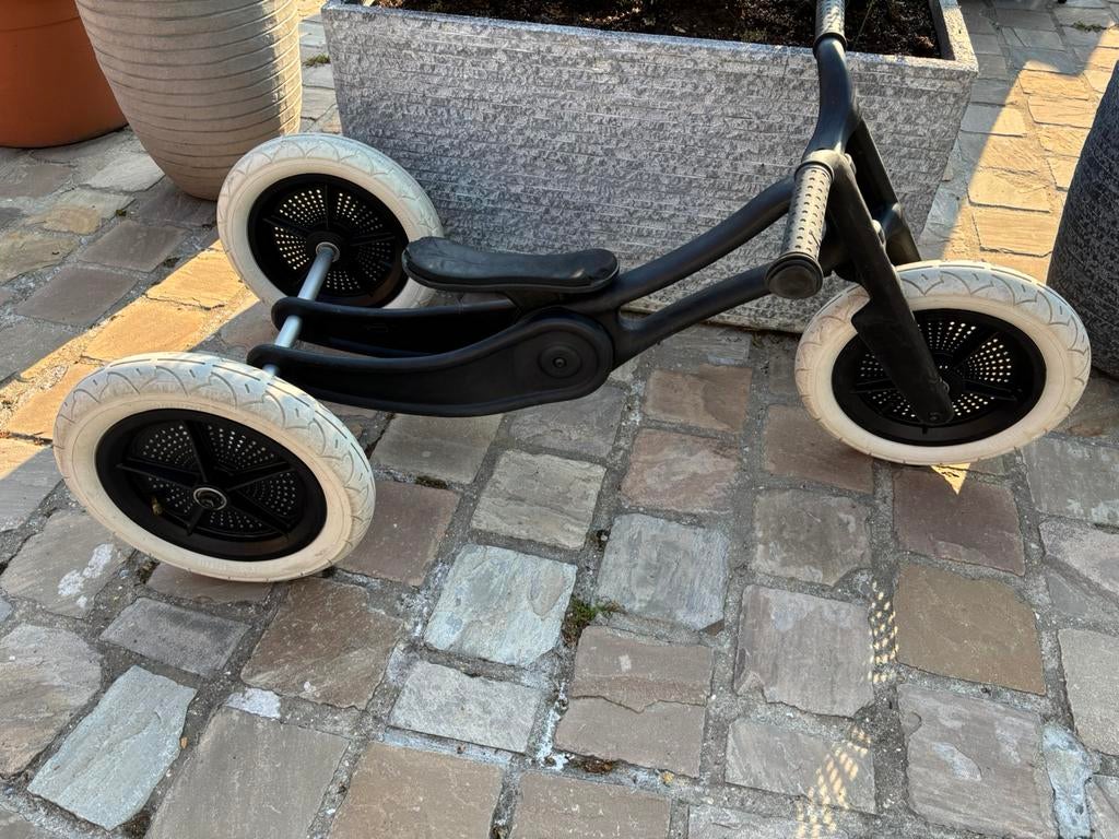 Driewieler merk Wishbone bike, Ophalen