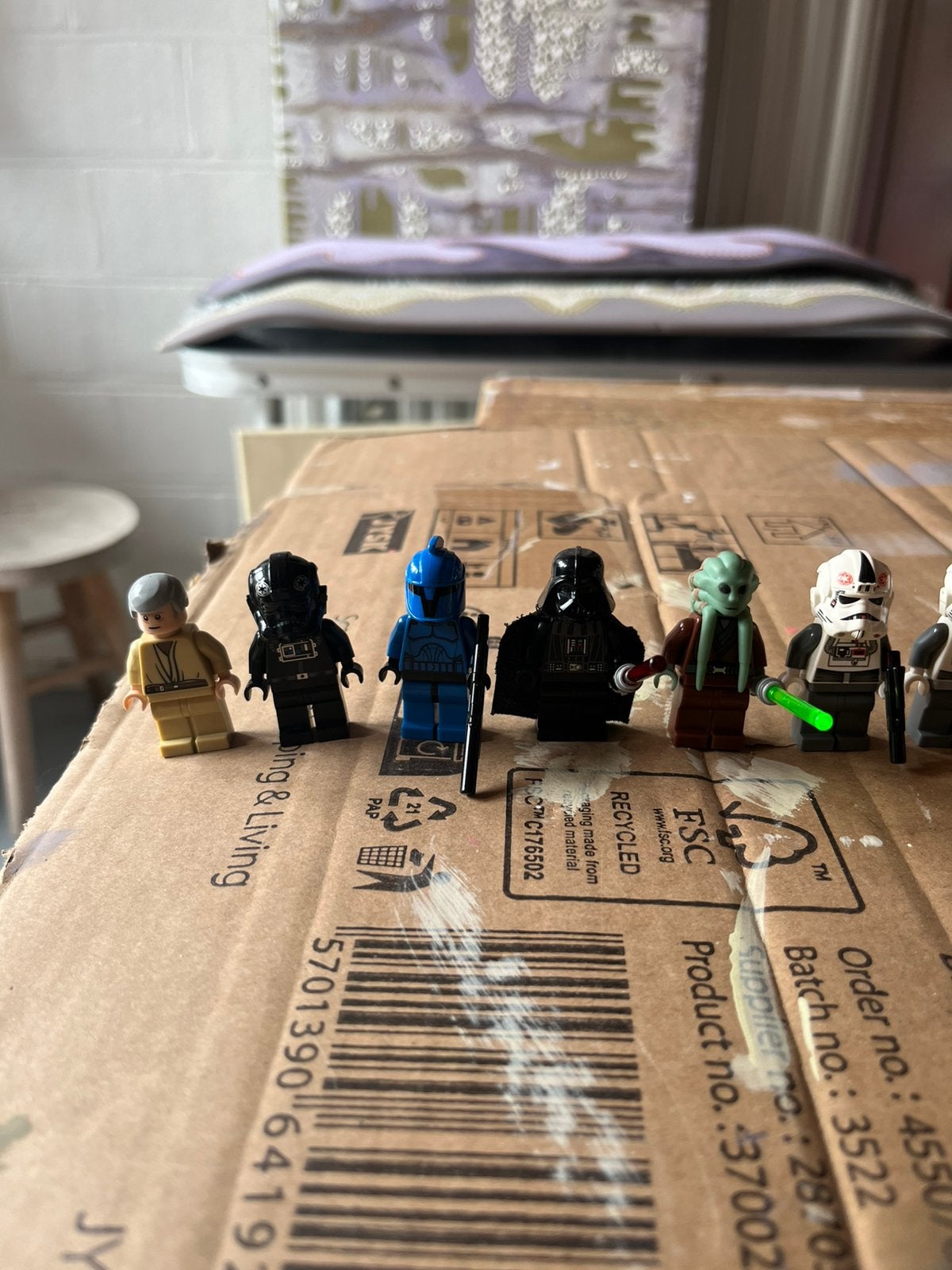 Figurines Lego Star Wars, Enlèvement, Comme neuf, Autres types