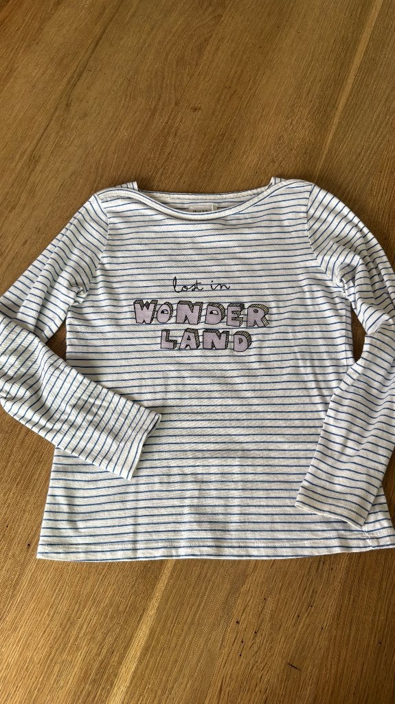 Longsleeve 9 j, Meisje, Ophalen of Verzenden, Zo goed als nieuw, Shirt of Longsleeve