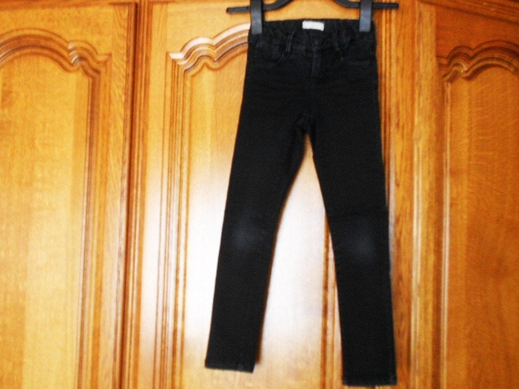 jean noir avec 122 Name It, Pantalon, Utilisé, Fille, Enlèvement ou Envoi