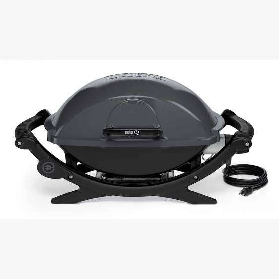 BBQ Weber electrisch Q240, Jardin & Terrasse, Barbecues électriques, Neuf, Enlèvement