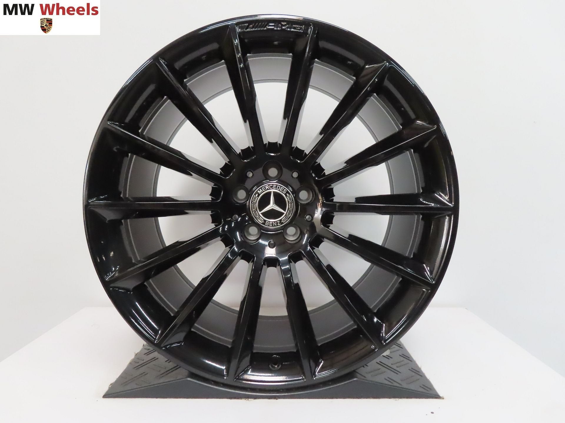 Originele Mercedes GLE W167 AMG 21 inch velgen HG zwart, Gebruikt, Velg(en), -, -
