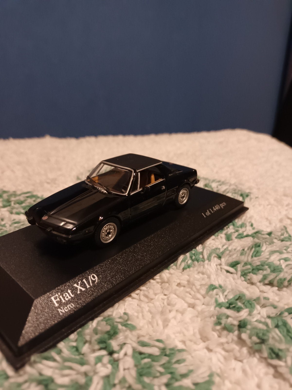 model  fiat x 1/9 bertone van Minichamps 1/43, Ophalen of Verzenden, MiniChamps