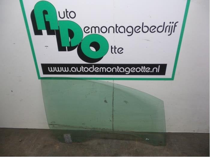 Vitre portière 2portes droite d'un Citroen C3 (C3 02-), -, 3 mois de garantie, Utilisé, -