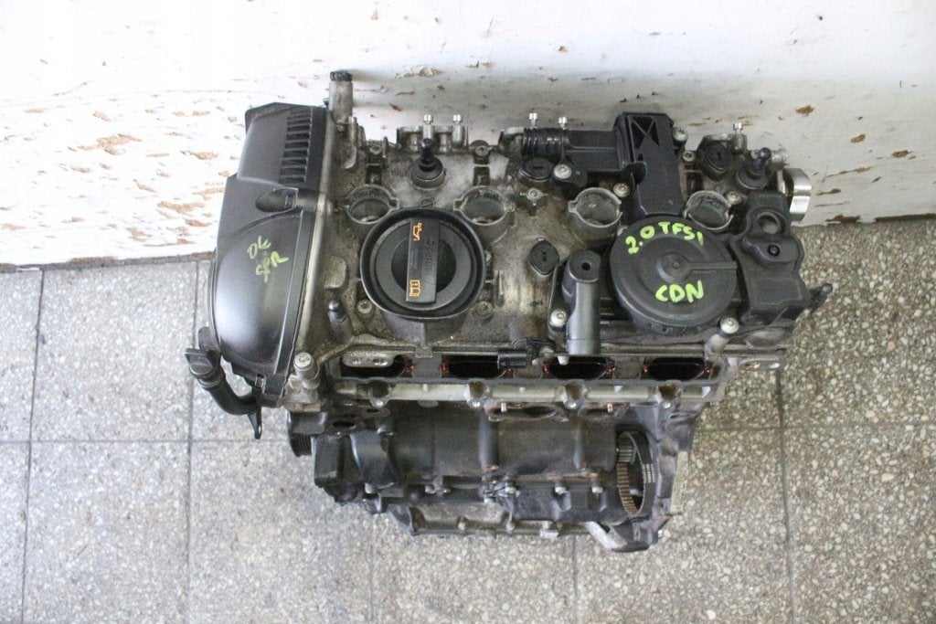 Moteur CDND Nu A4 SEAT AUDI EXEO, Verzenden, Gebruikt, Skoda