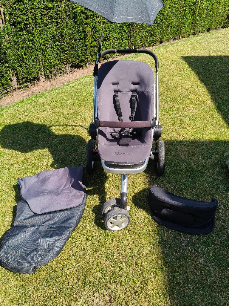 Quinny buggy kinderwagen, Kinderen en Baby's, Ophalen, Gebruikt, Quinny