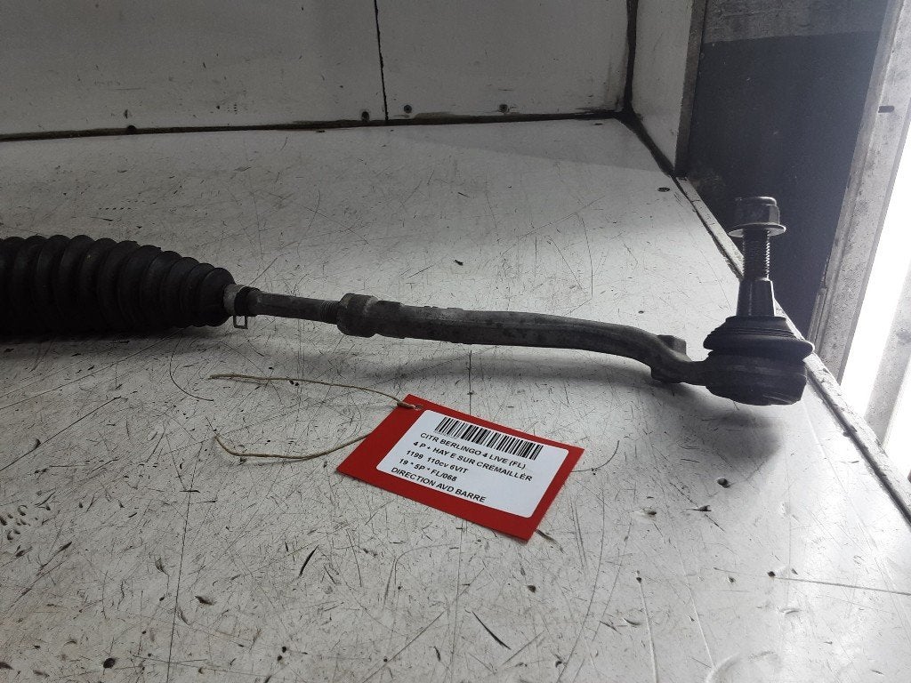 BIELETTE DROIT Citroën Berlingo Multispace (01-2017/-), Citroën, Mevr. I. Hauben, Utilisé, Rue de l'Espoir 34 34
4030  GRIVEGNÉE, BE