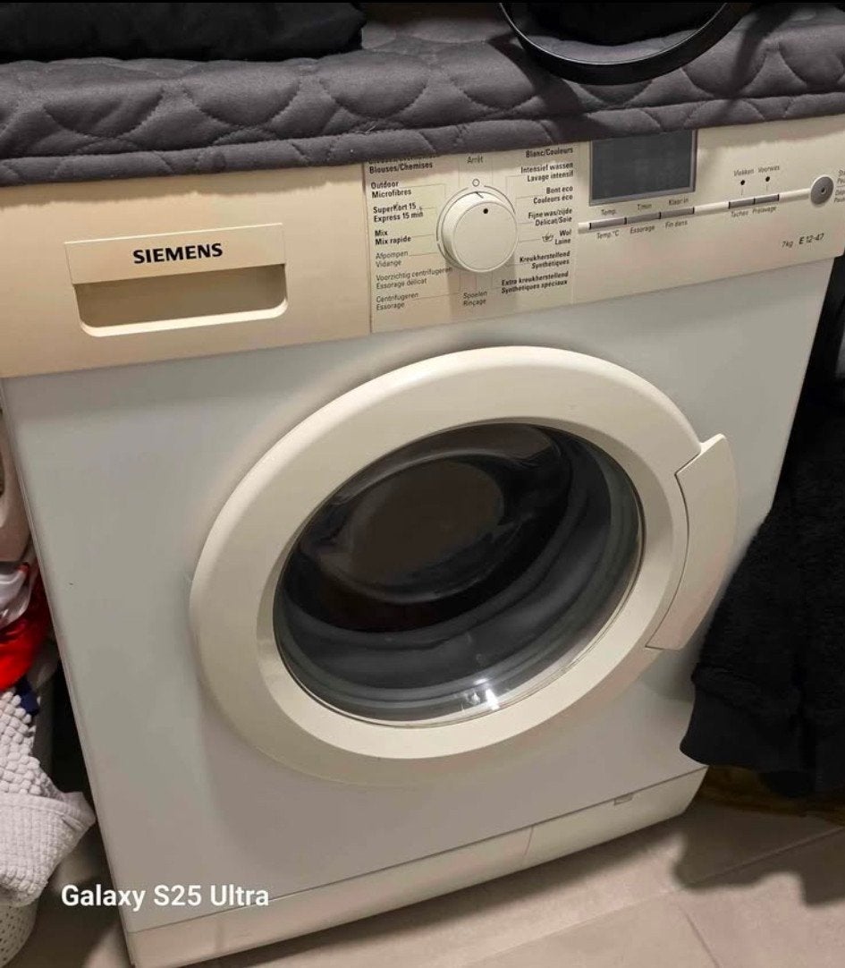 Machine à laver, 8 à 10 kg, Enlèvement, Utilisé