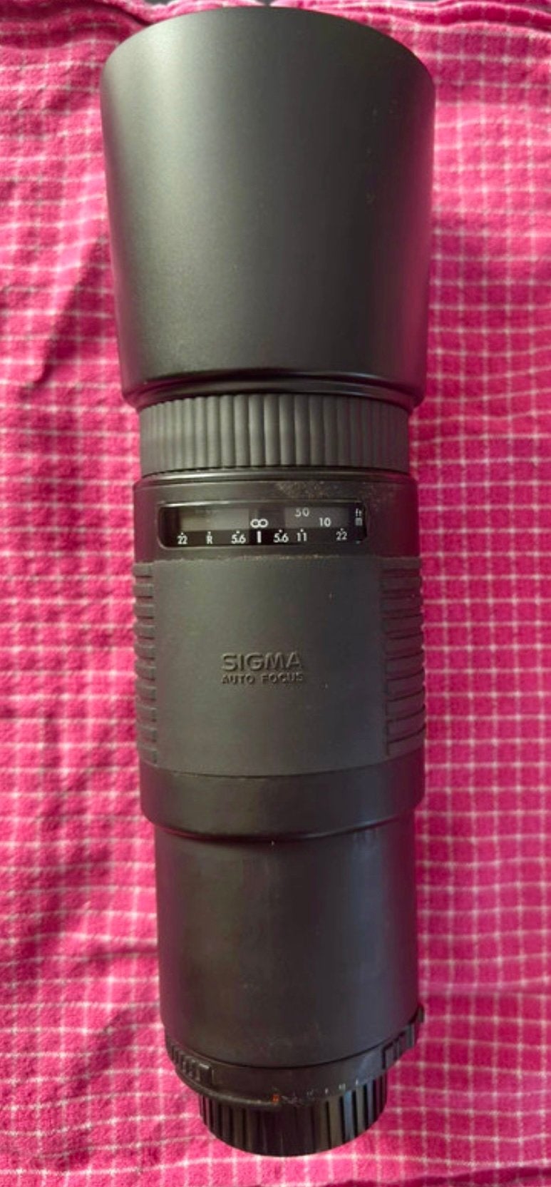 Sigma 75-300mm f/4-5.6 DL Macro telelens – Nikon F, Autofocus, Nikon, Zo goed als nieuw, Telelens