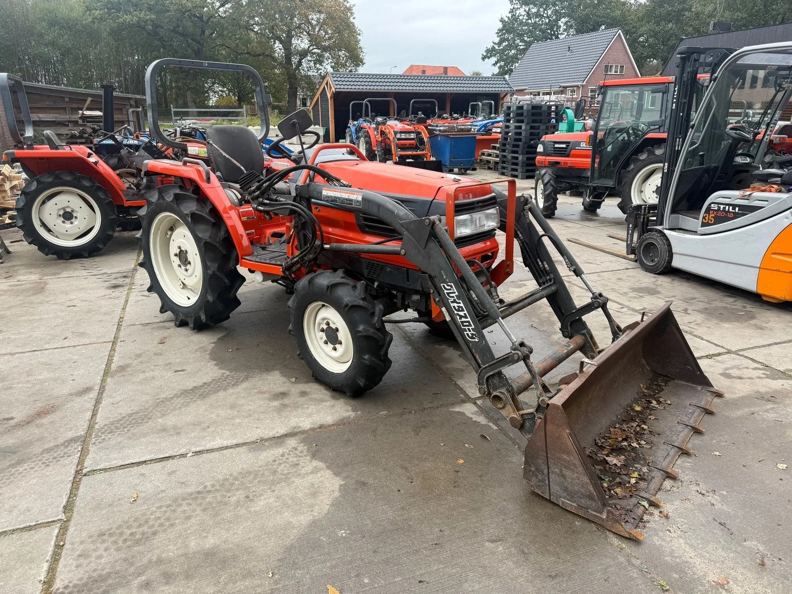Kubota GL241 met voorlader, Zakelijke goederen, Overige typen