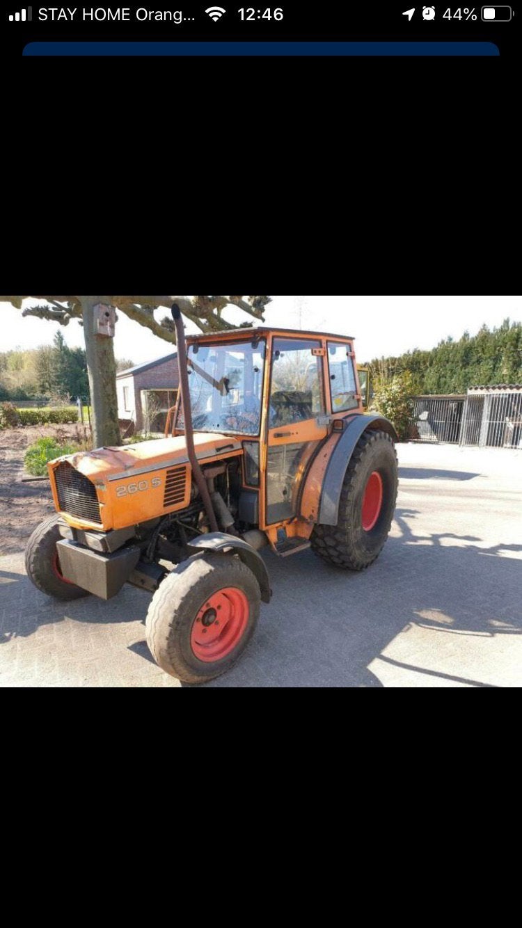 Gezocht! Motorkap Fendt 240 250 260 S of V, Ophalen, Fendt