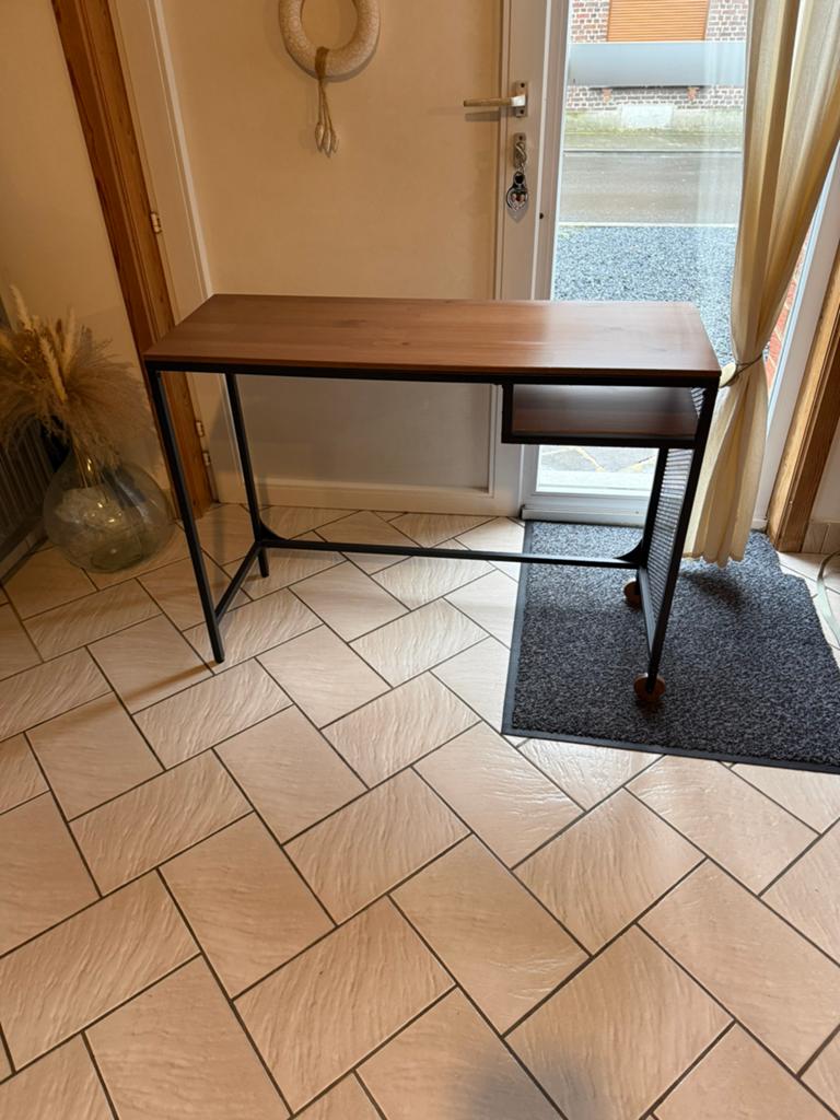 Bureau style industriel, Industriel, Enlèvement, Comme neuf
