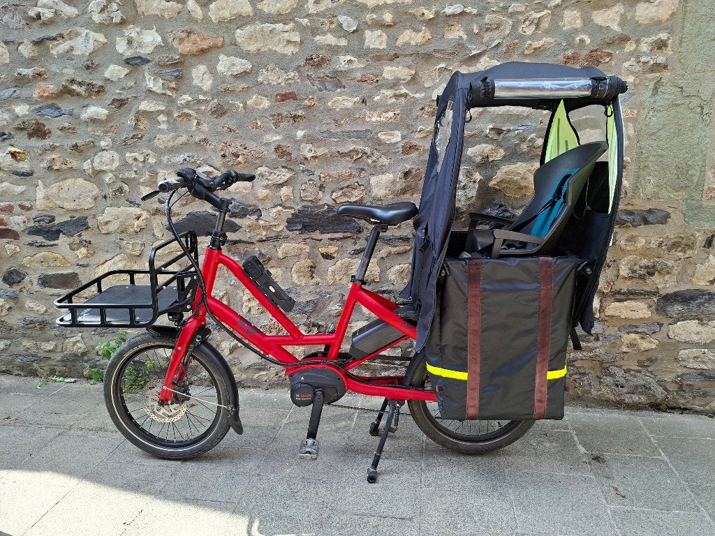Tern Quick Haul P5i, Vélos & Vélomoteurs, Enlèvement, Utilisé, 50 km par batterie ou plus, Autres marques