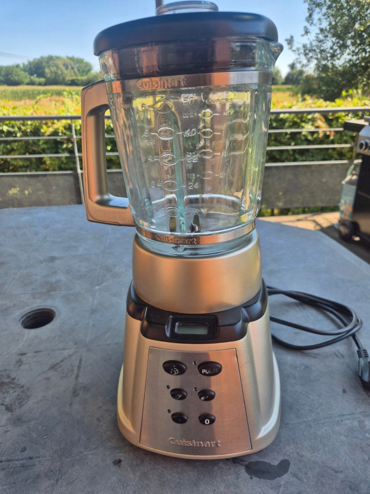 Mixeur Cuisinart, Ophalen, Gebruikt