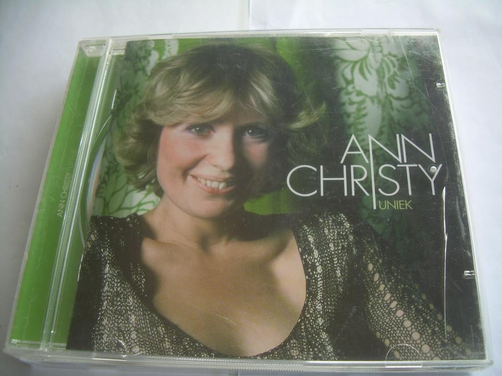 CD - ANN CHRISTY - UNIEK, Ophalen of Verzenden, Zo goed als nieuw, Levenslied of Smartlap