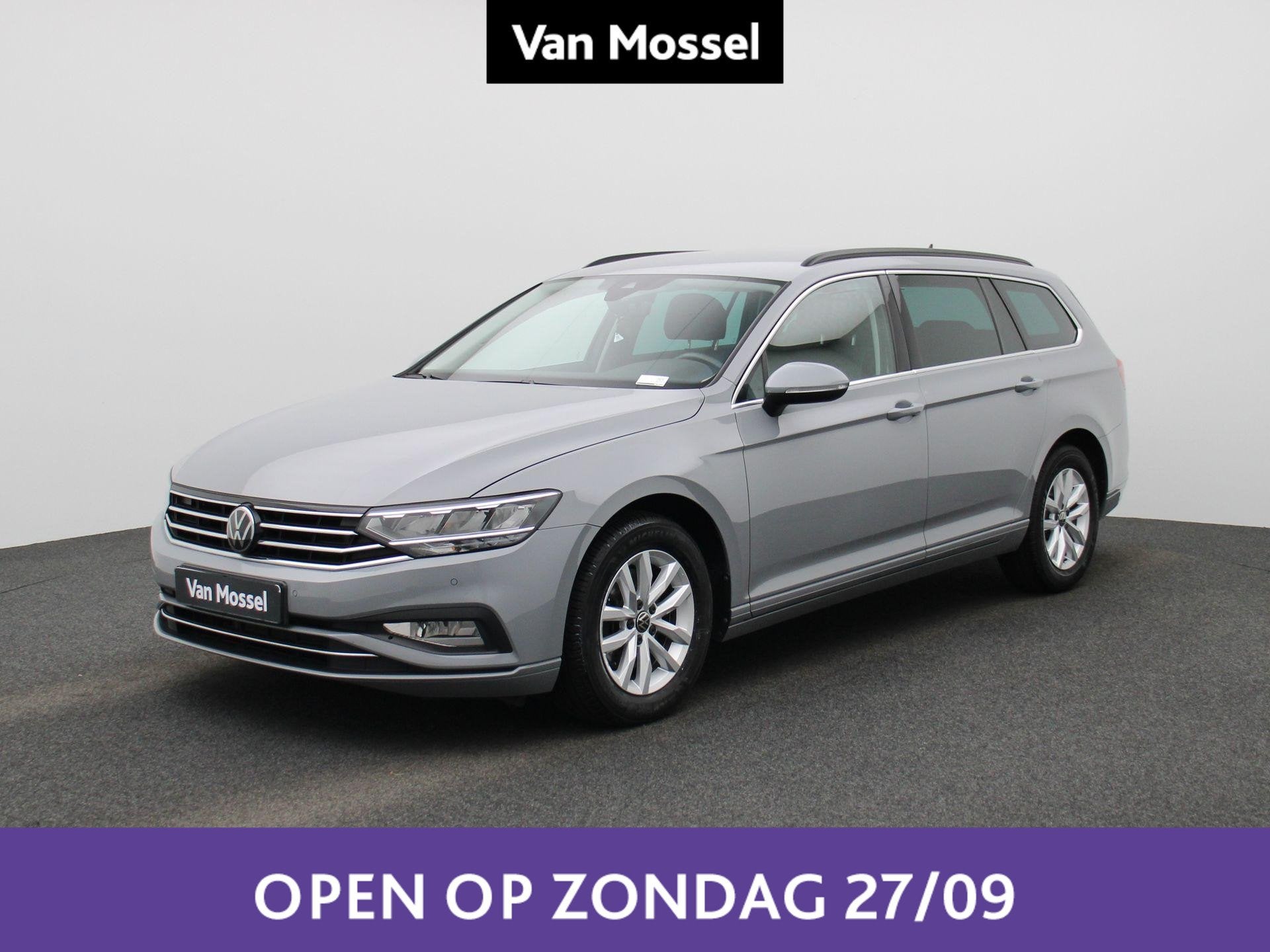 Volkswagen Passat 2.0 TDI SCR DSG Business Extra bandenset, Auto's, Stof, Gebruikt, 4 cilinders, Bedrijf