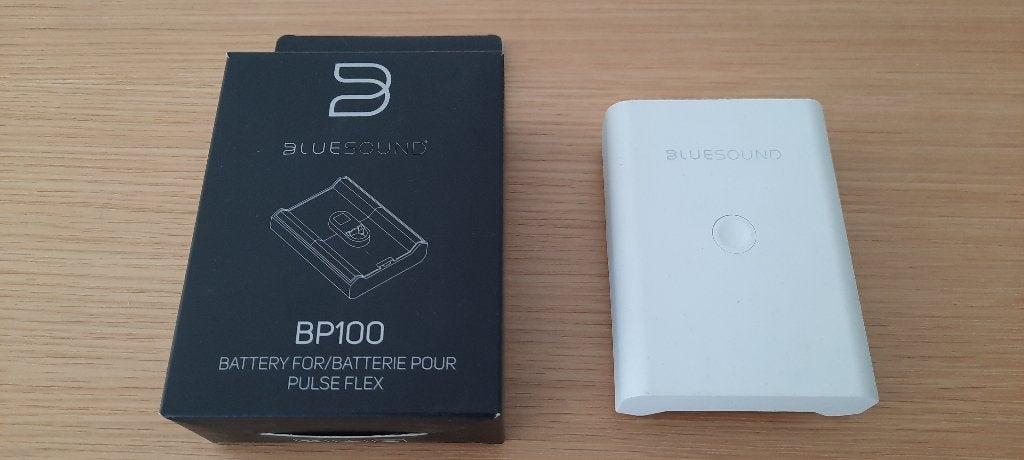 Bluesound BP100 – Batterie pour Pulse Flex / Flex 2i, Enlèvement ou Envoi, Utilisé, Rechargeable
