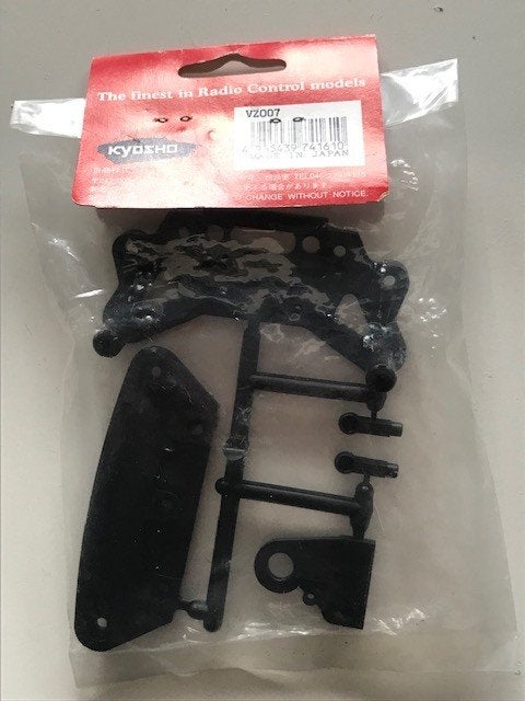 MODÈLES DE COMMANDE RADIO KYOSHO PARE-CHOCS VZ007, Enlèvement ou Envoi, Neuf, Voiture, Kyosho
