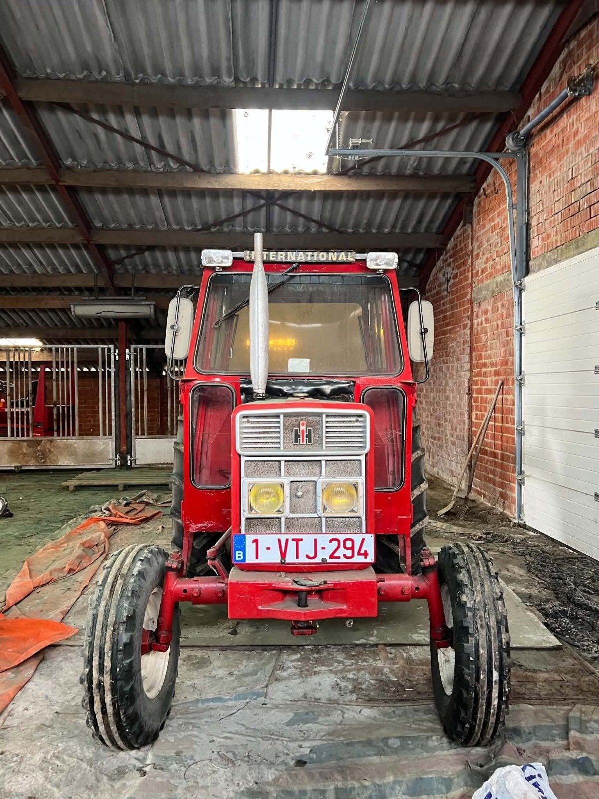 Tractor international, Ophalen, Oldtimer