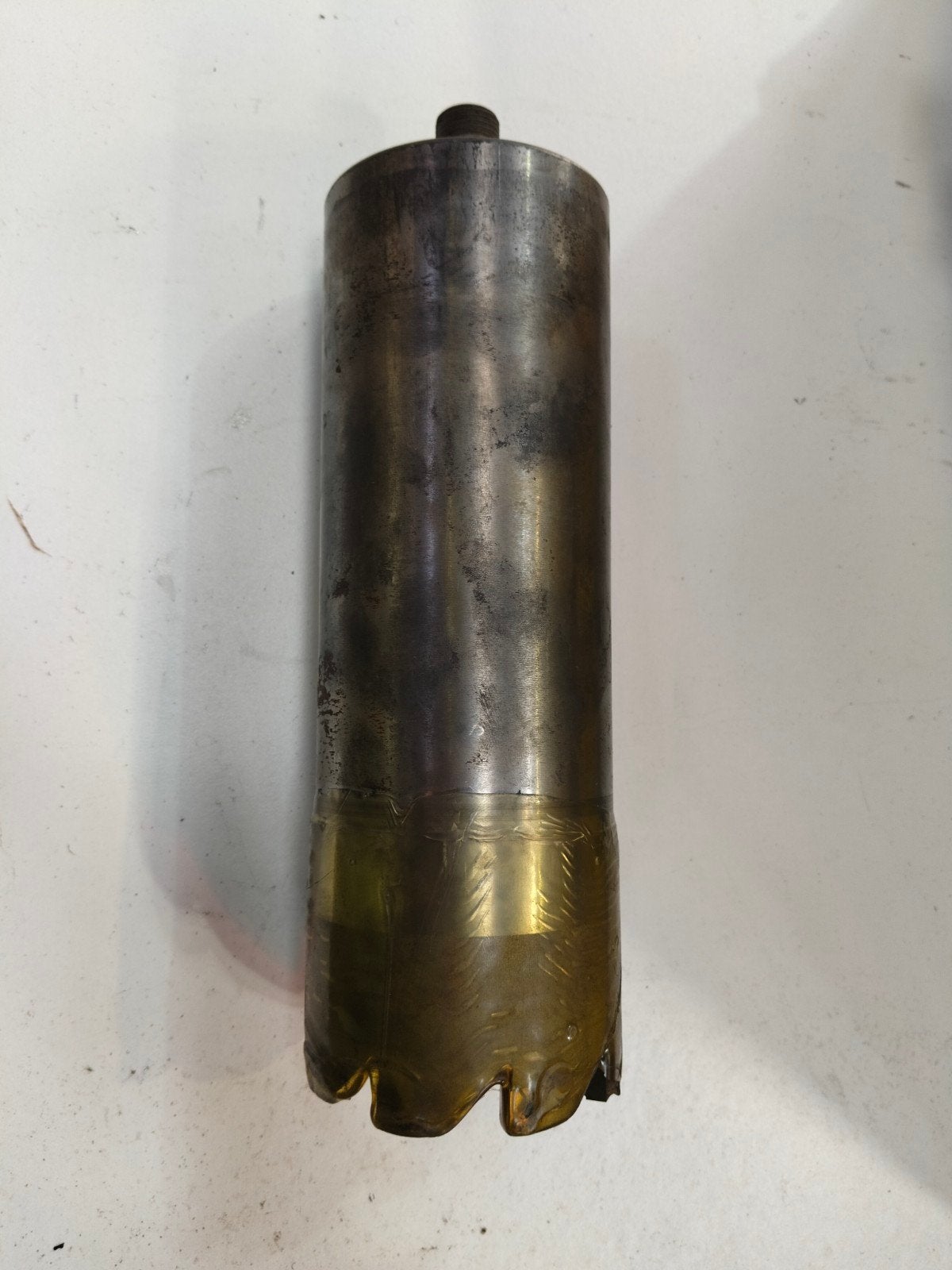 Foret de carottage Kennametal Ø 92 mm – Carbure – Neuf, Bricolage & Construction, Enlèvement ou Envoi, Neuf