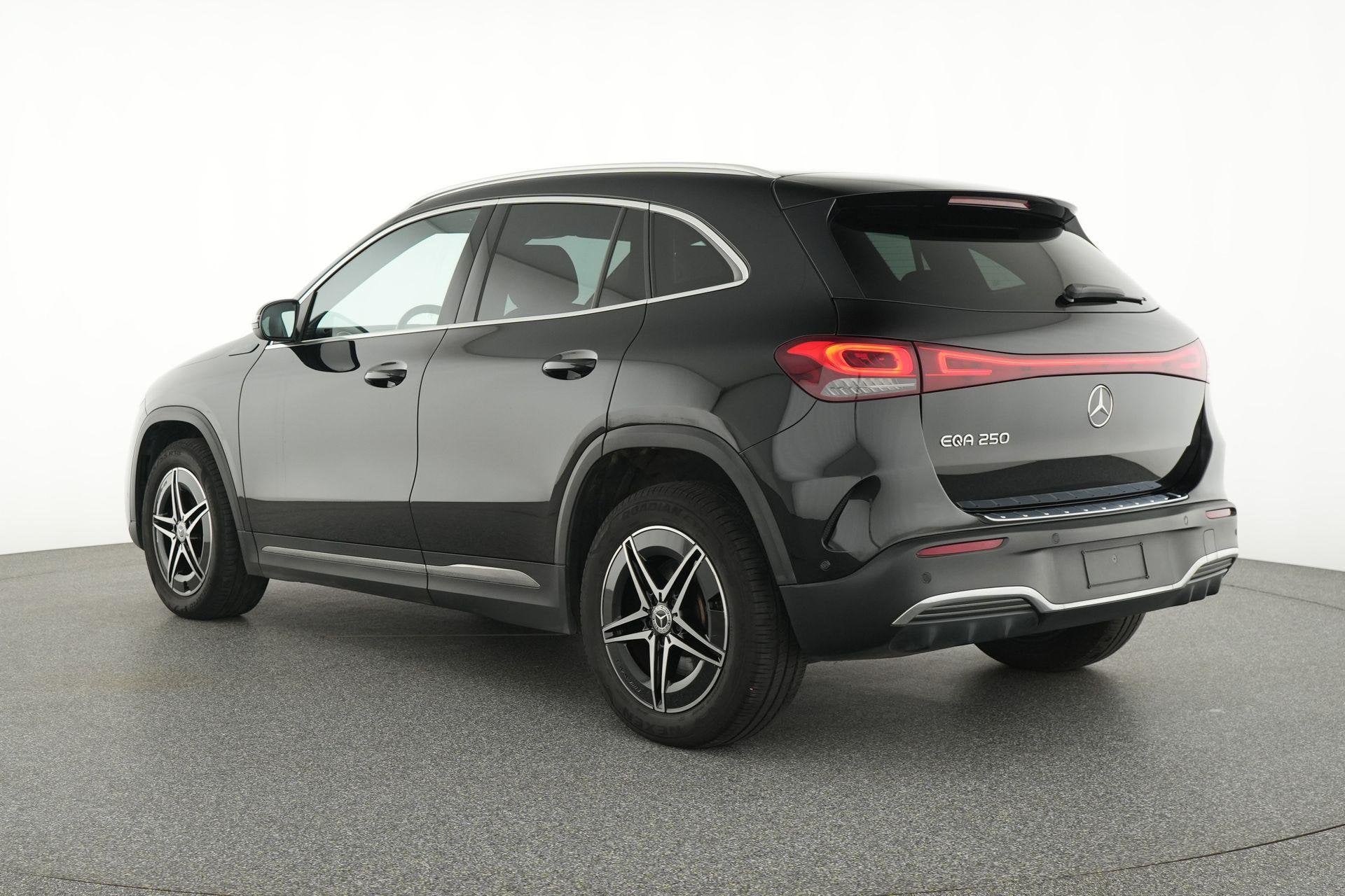 Mercedes-Benz EQA-Klasse 250 AMG Line Dodehoekassistent | Ve, Autos, Achat, Electronic Stability Program (ESP), Entreprise, Noir