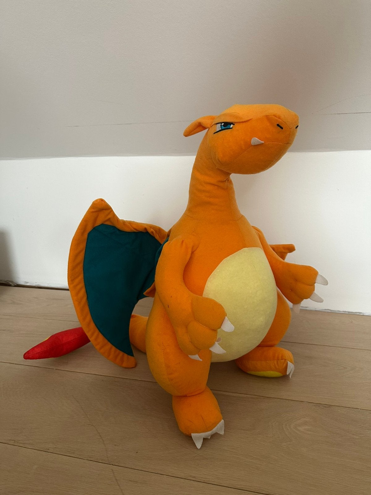 Pokémon Charizard knuffel, Kinderen en Baby's, Ophalen of Verzenden, Zo goed als nieuw