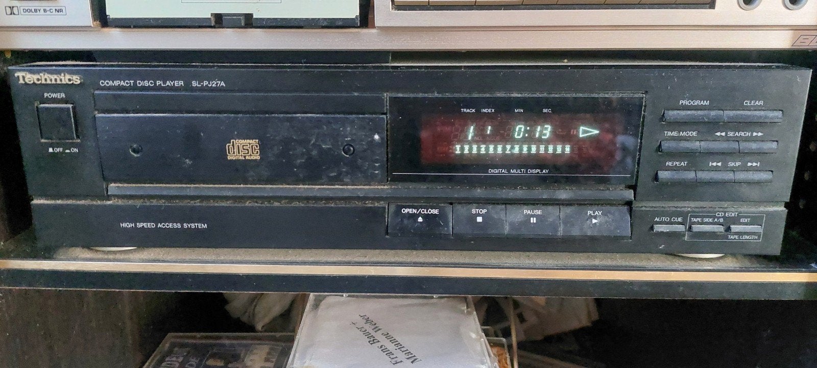 Lecteur CD, TV, Hi-fi & Vidéo, Lecteurs CD, Enlèvement