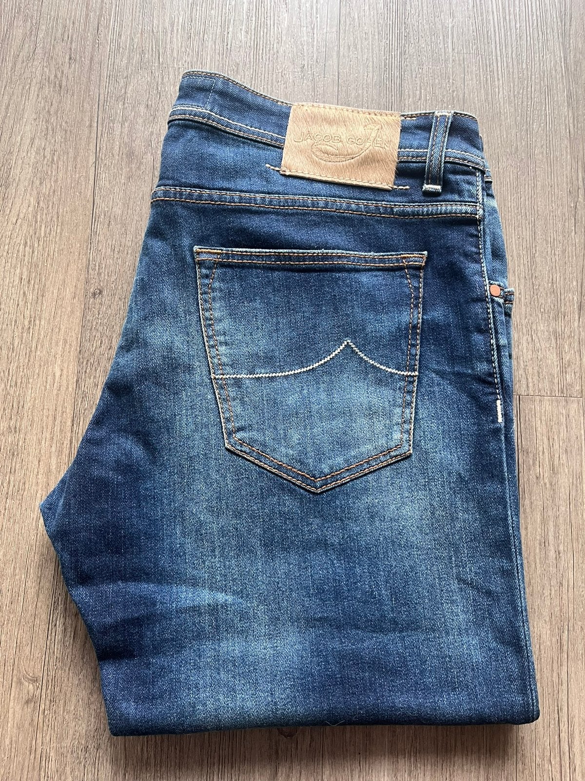 Jacob Cohen jeans size 38 type PW622 comfort amper gedragen, Vêtements | Hommes, Enlèvement ou Envoi, Comme neuf, Bleu, W36 - W38 (confection 52/54)